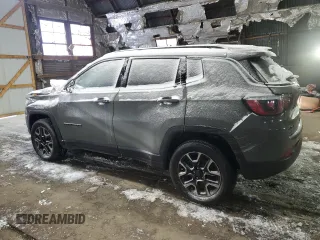 2019 Jeep Compass Sport с VIN 3C4NJDAB8KT703927, выставлен на аукционе Copart как лот 45203545 с пробегом 92 267 миль миль и Списание • Salvage title. История ставок и продаж доступна на DreamBid. Изображение 2.
