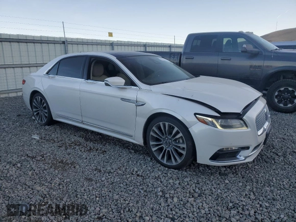 2019 Lincoln Continental Select with VIN 1LN6L9TK2K5611622, listed as a Copart auction lot 42058005 with 98,973 mi miles and Salvage Title. Bid and sale history available at carsss.com. Image 4.