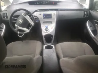 2012 Toyota Prius One with VIN JTDKN3DU1C5387206, listed as a Copart auction lot 43569975 with 197,325 mi miles and Salvage Title. Bid and sale history available at carsss.com. Image 8.