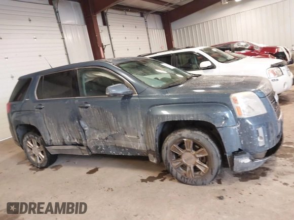 2011 GMC Terrain SLE-1 с VIN 2CTFLREC5B6476624, выставлен на аукционе IAAI как лот 41357559 с пробегом 82 227 миль миль и . История ставок и продаж доступна на DreamBid. Изображение 13.