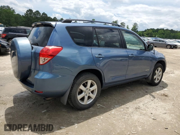 2008 Toyota RAV4 Limited with VIN JTMZD31V285088782, listed as a Copart auction lot 58239225 with 174,833 mi miles and Salvage title. Bid and sale history available at DreamBid. Image 3.
