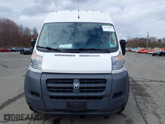 2018 Ram ProMaster Cargo with VIN 3C6URVJG6JE109398, listed as a IAAI auction lot 41934307 with 129,308 mi miles. Bid and sale history available at carsss.com. Image 12.