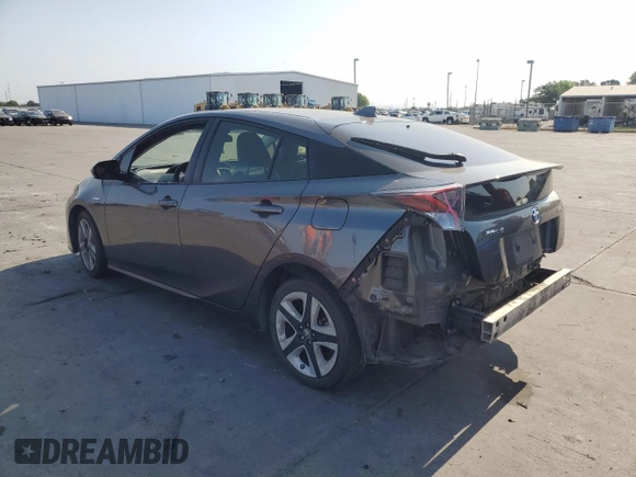 2016 Toyota Prius Four z VIN JTDKARFU1G3018102, wystawiony jako Copart lot #60045195 z przebiegiem 142 128 mil mil oraz Szkoda całkowita • Salvage title. Historia ofert i sprzedaży dostępna na DreamBid. Obrazek 2.