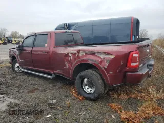 2020 Ram 3500 Laramie with VIN 3C63RRJL9LG190789, listed as a Copart auction lot 80558134 with 77,805 mi miles and Salvage Title. Bid and sale history available at carsss.com. Image 2.