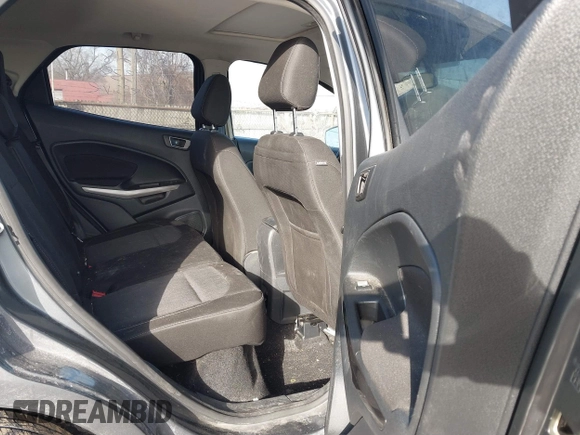 2020 Ford EcoSport SE with VIN MAJ6S3GL7LC324691, listed as a IAAI auction lot 41539218 with 138,895 mi miles and . Bid and sale history available at DreamBid. Image 8.