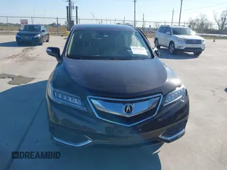 2017 Acura RDX with VIN 5J8TB3H3XHL015642, listed as a IAAI auction lot 41155240 with 1 mi miles. Bid and sale history available at carsss.com. Image 11.