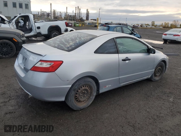 2010 Honda Civic with VIN 2HGFG1A34AH002210, listed as a Copart auction lot 71275214 with Not provided miles and Non repairable. Bid and sale history available at DreamBid. Image 3.