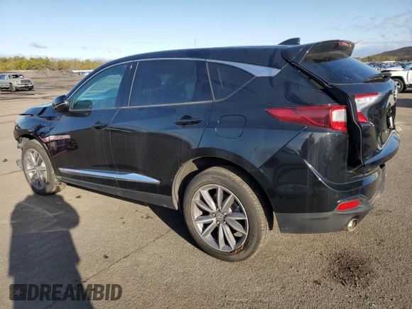 2021 Acura RDX Technology with VIN 5J8TC2H50ML011456, listed as a Copart auction lot 49070805 with 28,537 mi miles and Non repairable. Bid and sale history available at DreamBid. Image 2.