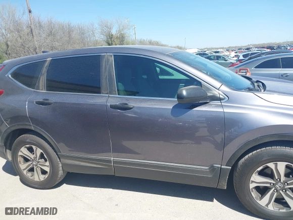 2017 Honda CR-V LX with VIN 7FARW5H33HE014039, listed as a IAAI auction lot 41830031 with 85,730 mi miles. Bid and sale history available at carsss.com. Image 13.