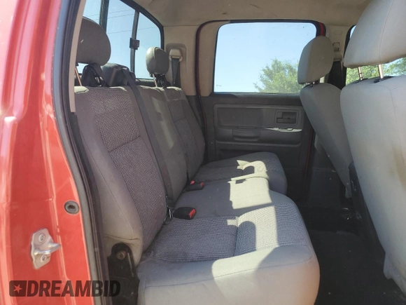 2008 Dodge Dakota SLT with VIN 1D7HE48K88S527114, listed as a Copart auction lot 57357515 with 267,390 mi miles and Salvage title. Bid and sale history available at DreamBid. Image 10.