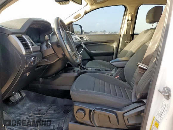2021 Ford Ranger XL z VIN 1FTER4FH9MLD25296, wystawiony jako Copart lot #61822975 z przebiegiem 51 693 mil mil oraz Szkoda całkowita • Salvage title. Historia ofert i sprzedaży dostępna na DreamBid. Obrazek 7.