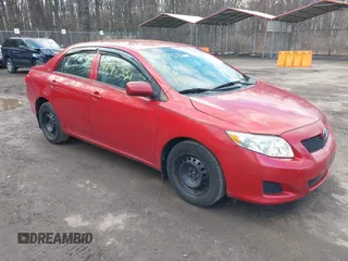 2010 Toyota Corolla with VIN 1NXBU4EE3AZ380787, listed as a IAAI auction lot 41747531 with 123,912 mi miles and . Bid and sale history available at carsss.com. Image 1.
