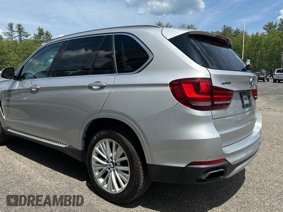 2016 BMW X5 xDrive40e z VIN 5UXKT0C52G0F74828, wystawiony jako Copart lot #58977975 z przebiegiem 122 045 mil mil oraz Czysty tytuł • Clean title. Historia ofert i sprzedaży dostępna na DreamBid. Obrazek 3.