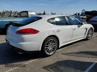 2014 Porsche Panamera z VIN WP0AA2A74EL014241, wystawiony jako Copart lot #46276785 z przebiegiem 56 438 mil mil oraz Szkoda całkowita • Salvage title. Historia ofert i sprzedaży dostępna na DreamBid. Obrazek 3.