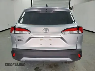 2024 Toyota Corolla Cross L с VIN 7MUAAAAG3RV102573, выставлен на аукционе Copart как лот 56622155 с пробегом 10 424 миль миль и Чистый • Clean title. История ставок и продаж доступна на DreamBid. Изображение 6.