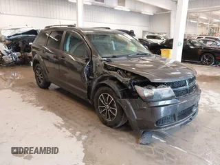 2018 Dodge Journey SE with VIN 3C4PDCAB9JT428917, listed as a IAAI auction lot 41578750 with 136,886 mi miles and . Bid and sale history available at DreamBid. Image 1.