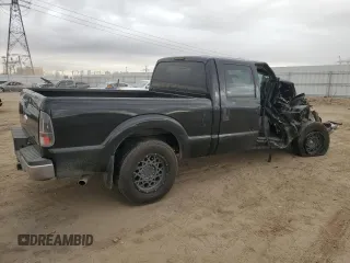 2011 Ford F-250 XL with VIN 1FT7W2A60BEC36102, listed as a Copart auction lot 81842894 with Not Provided miles and Salvage Title. Bid and sale history available at carsss.com. Image 3.