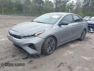 2023 Kia Forte GT with VIN 3KPF44AC1PE681401, listed as a IAAI auction lot 41884000 with 25,211 mi miles and . Bid and sale history available at carsss.com. Image 21.