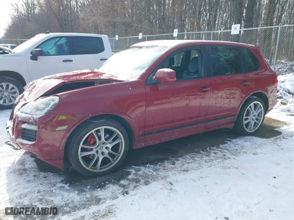 2009 Porsche Cayenne GTS with VIN WP1AD29P49LA60524, listed as a IAAI auction lot 41364169 with 141,294 mi miles. Bid and sale history available at carsss.com. Image 23.