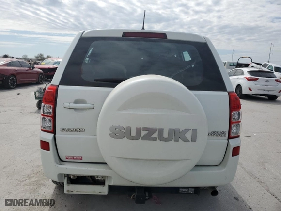 2007 Suzuki Grand Vitara with VIN JS3TE941074200077, listed as a Copart auction lot 47552605 with 141,401 mi miles and Salvage Title. Bid and sale history available at carsss.com. Image 6.