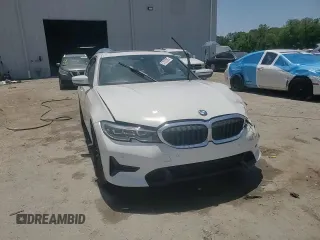 2022 BMW 3 Series 330i with VIN 3MW5R1J06N8C53916, listed as a Copart auction lot 57076285 with 64,150 mi miles and Non repairable. Bid and sale history available at DreamBid. Image 13.