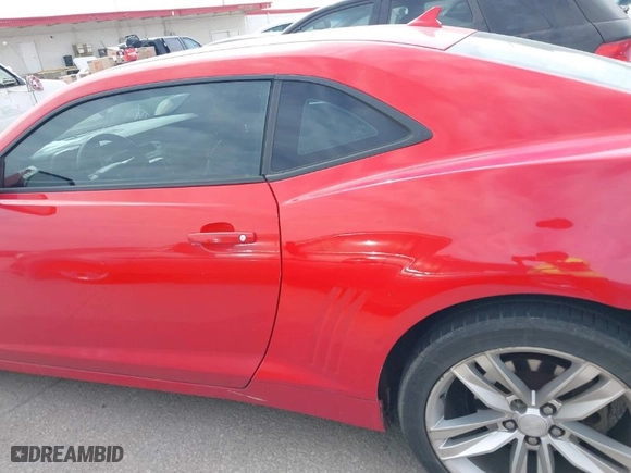 2014 Chevrolet Camaro LT with VIN 2G1FC1E34E9219804, listed as a IAAI auction lot 41789606 with NaN miles. Bid and sale history available at carsss.com. Image 14.