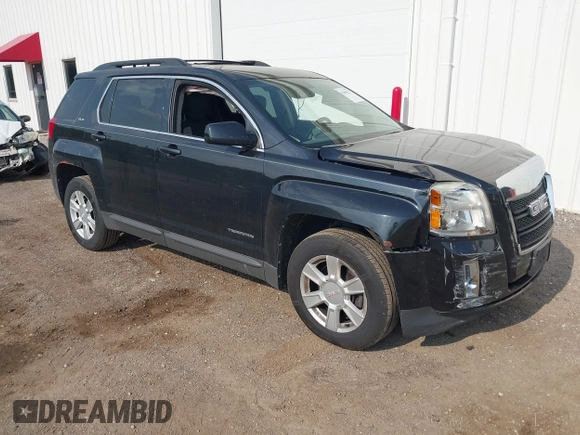 2011 GMC Terrain SLE-2 with VIN 2CTFLTEC2B6420041, listed as a IAAI auction lot 42483123 with 253,239 mi miles and . Bid and sale history available at DreamBid. Image 1.