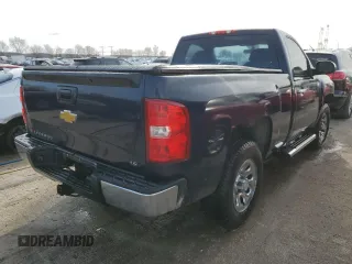 2010 Chevrolet Silverado 1500 Work Truck with VIN 1GCPCPEX0AZ271481, listed as a Copart auction lot 43697235 with 129,897 mi miles and Salvage Title. Bid and sale history available at DreamBid. Image 3.