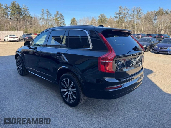 2023 Volvo XC90 Core with VIN YV4L12PVXP1904480, listed as a Copart auction lot 50086745 with 144,909 mi miles and Clean Title. Bid and sale history available at carsss.com. Image 3.