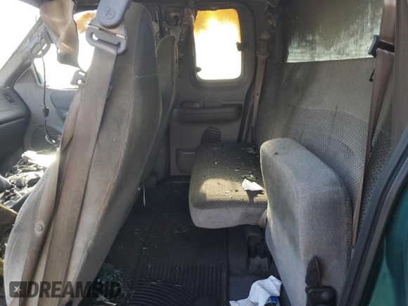 2000 Ford F-150 XL with VIN 1FTZX1720YKA53930, listed as a Copart auction lot 56052925 with Not provided miles and Salvage title. Bid and sale history available at DreamBid. Image 10.