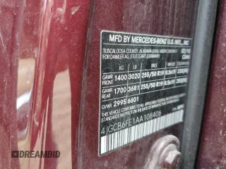2010 Mercedes-Benz R 350 with VIN 4JGCB6FE1AA108406, listed as a Copart auction lot 77874934 with 154,036 mi miles and Salvage Title. Bid and sale history available at DreamBid. Image 13.