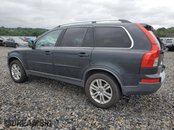 2011 Volvo XC90 I6 with VIN YV4952CY2B1586040, listed as a Copart auction lot 65984405 with 137,225 mi miles and Salvage title. Bid and sale history available at DreamBid. Image 2.