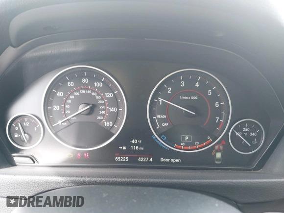2018 BMW 3 Series 330i xDrive with VIN WBA8D9G50JNU72780, listed as a IAAI auction lot 41763726 with 65,225 mi miles and . Bid and sale history available at DreamBid. Image 7.
