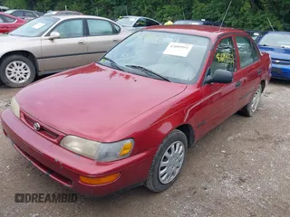 1997 Toyota Corolla with VIN 1NXBA02E7VZ538706, listed as a IAAI auction lot 42689551 with 301,005 mi miles and . Bid and sale history available at DreamBid. Image 2.