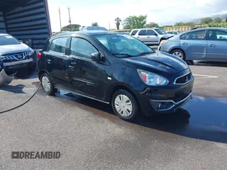 2018 Mitsubishi Mirage ES with VIN ML32A3HJ9JH013209, listed as a IAAI auction lot 41859302 with 125,892 mi miles and . Bid and sale history available at DreamBid. Image 1.