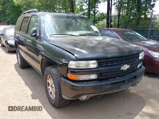 2003 Chevrolet Tahoe Z71 with VIN 1GNEK13T23R213938, listed as a IAAI auction lot 42603485 with 249,246 mi miles and . Bid and sale history available at DreamBid. Image 1.