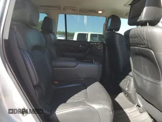 2019 Infiniti QX80 LUXE with VIN JN8AZ2NF0K9682237, listed as a Copart auction lot 76458054 with 200,619 mi miles and Non Repairable. Bid and sale history available at carsss.com. Image 11.