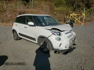 2014 FIAT 500L Trekking with VIN ZFBCFADH3EZ010853, listed as a Copart auction lot 78305134 with 112,381 mi miles and Salvage Title. Bid and sale history available at carsss.com. Image 12.