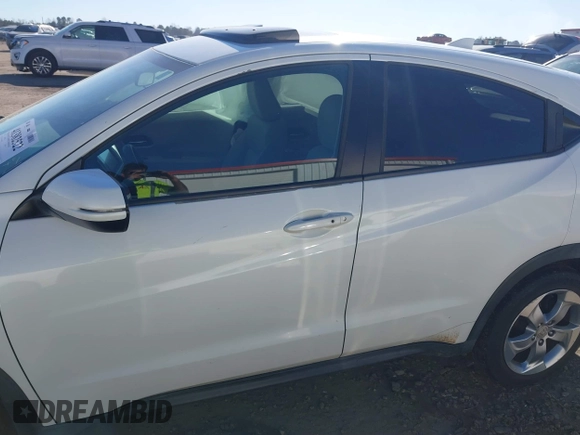 2016 Honda HR-V EX with VIN 3CZRU5H55GM748995, listed as a IAAI auction lot 41382522 with 119,202 mi miles. Bid and sale history available at carsss.com. Image 14.