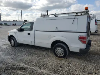2010 Ford F-150 XL with VIN 1FTMF1CW9AKA46583, listed as a Copart auction lot 82079614 with 118,374 mi miles and Clean title. Bid and sale history available at DreamBid. Image 2.
