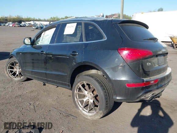 2013 Audi Q5 Prestige with VIN WA1WGAFPXDA088694, listed as a IAAI auction lot 42142547 with 156,801 mi miles and . Bid and sale history available at DreamBid. Image 3.