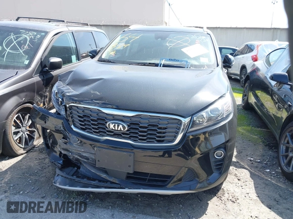 2019 Kia Sorento EX V6 with VIN 5XYPH4A57KG464487, listed as a IAAI auction lot 41664217 with 80,982 mi miles. Bid and sale history available at carsss.com. Image 13.