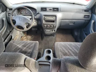 2001 Honda CR-V LX with VIN JHLRD28411S019499, listed as a Copart auction lot 76683944 with 257,124 mi miles and Salvage Title. Bid and sale history available at carsss.com. Image 8.