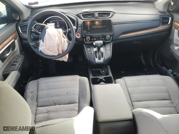 2019 Honda CR-V EX with VIN 2HKRW2H56KH676251, listed as a Copart auction lot 82765654 with 122,196 mi miles and Salvage Title. Bid and sale history available at carsss.com. Image 8.