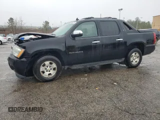 2011 Chevrolet Avalanche LT with VIN 3GNMCFE0XBG339164, listed as a Copart auction lot 44843275 with 170,351 mi miles and Salvage title. Bid and sale history available at DreamBid. Image 1.