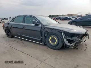 2011 Audi A8 z VIN WAURVAFD2BN005986, wystawiony jako Copart lot #57610145 z przebiegiem Nie podano mil oraz Tytuł czysty. Historia ofert i sprzedaży dostępna na DreamBid. Obrazek 4.