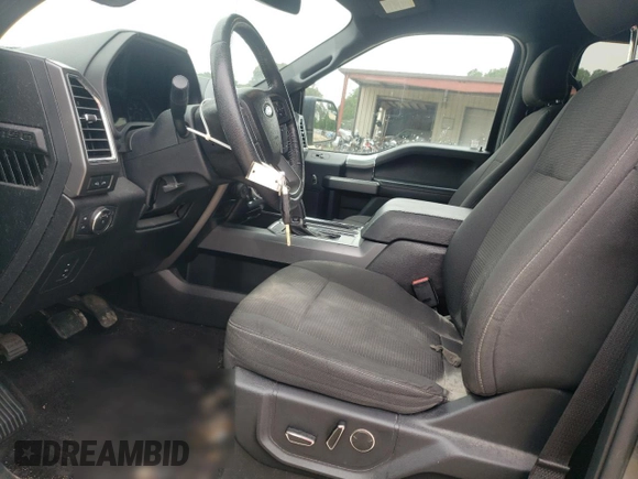 2016 Ford F-150 XLT with VIN 1FTEW1EF6GFD03072, listed as a Copart auction lot 60075705 with 79,020 mi miles and Salvage title. Bid and sale history available at DreamBid. Image 7.