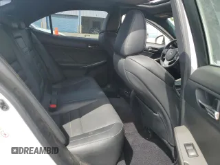 2014 Lexus IS 350 z VIN JTHCE1D22E5003085, wystawiony jako Copart lot #55047665 z przebiegiem 121 119 mil mil oraz Szkoda całkowita • Salvage title. Historia ofert i sprzedaży dostępna na DreamBid. Obrazek 10.
