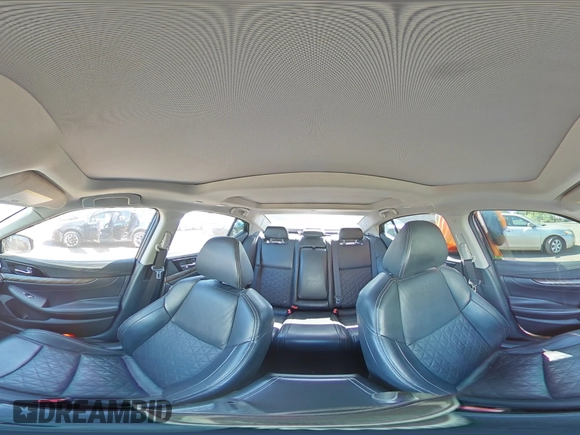 2017 Nissan Maxima Platinum with VIN 1N4AA6AP8HC409962, listed as a Copart auction lot 62311995 with 149,698 mi miles and Salvage title. Bid and sale history available at DreamBid. Image 14.
