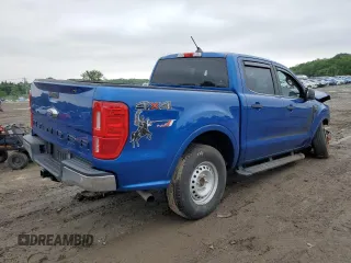 2020 Ford Ranger XL with VIN 1FTER4FH2LLA72904, listed as a Copart auction lot 61062265 with 39,262 mi miles and Salvage title. Bid and sale history available at DreamBid. Image 3.